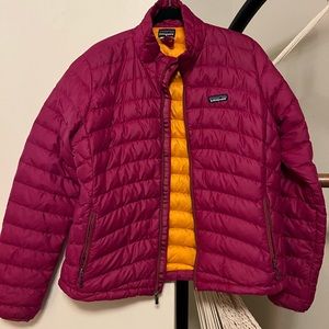 Patagonia down jacket, Size L